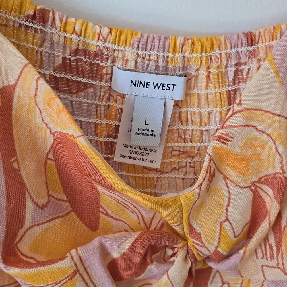 2/$10 Women’s Peasant Style Blouse - Picture 2 of 8